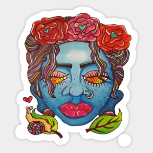 Juanita Sticker